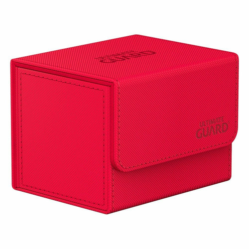 Sidewinder 100+ Xenoskin Monocolor Red Deck Box