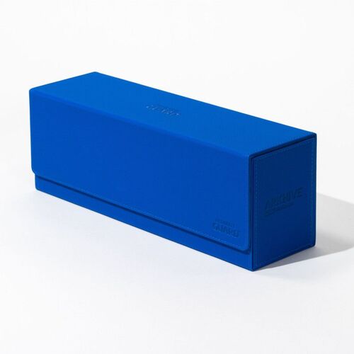 Arkhive 400+ XenoSkin Monocolor Blue Deck Box