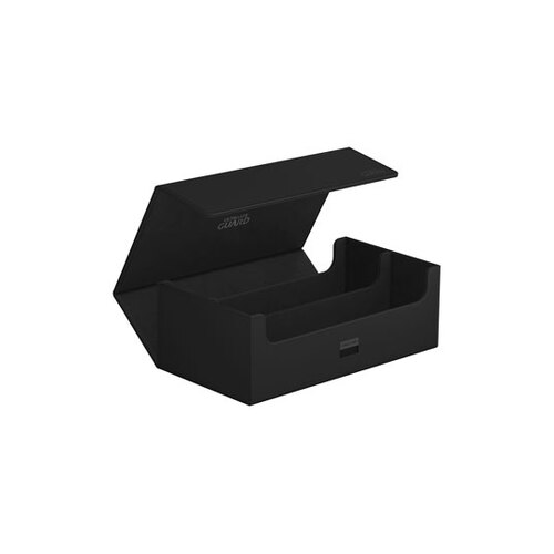 Ultimate Guard Arkhive Flip Case 800+ Standard Size XenoSkin Monocolour Black Deck Box