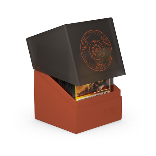 Ultimate Guard Boulder Deck Case 100+ Druidic Secrets - Impetus (Dark Orange)