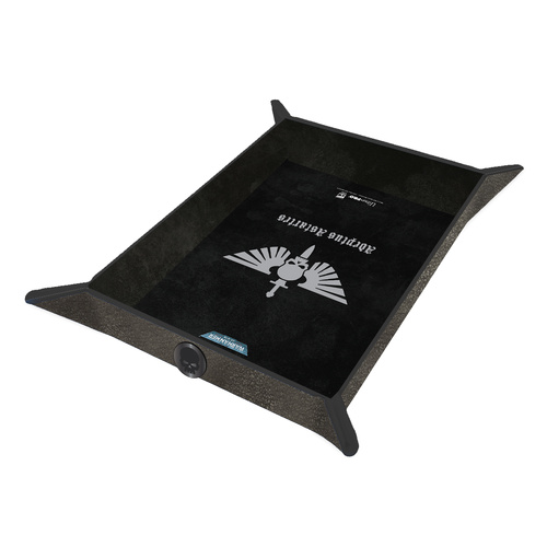 Space Marines - Adeptus Astartes Folding Dice Tray Premium for Warhammer 40k