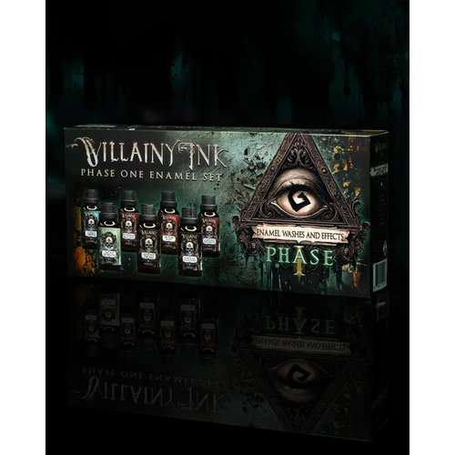 Villainy Ink Phase I Set - Grimdark Compendium