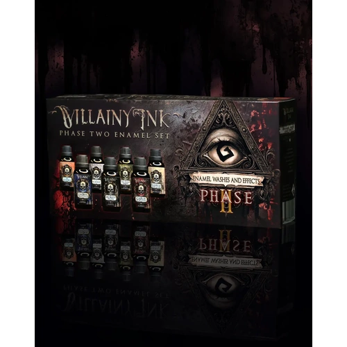 Villainy Ink Phase II Set - Grimdark Compendium