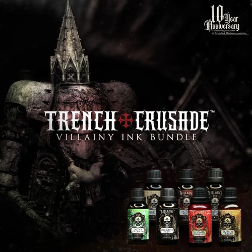 Villainy Ink Trench Crusade set