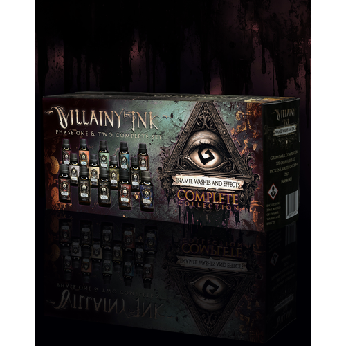 Villainy Ink Enamels Complete Collection