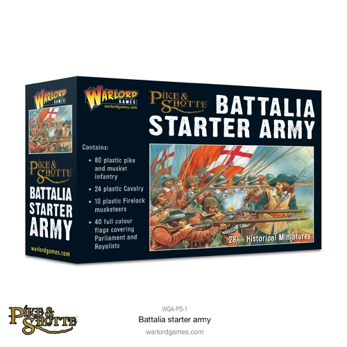Pike & Shotte English Battalia Army Box