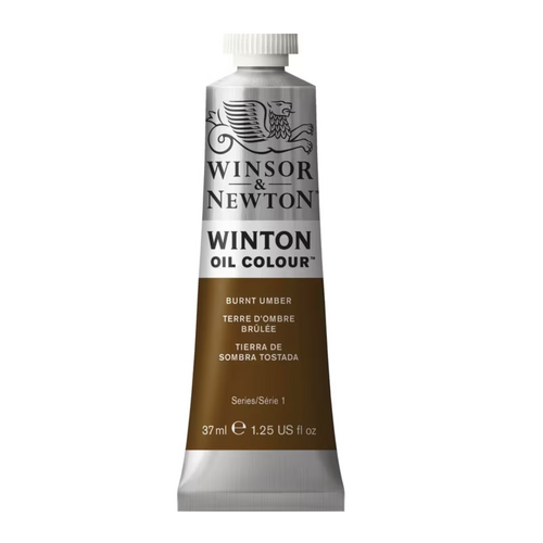 Winsor Newton Winton Oil 37ml Burnt Umber