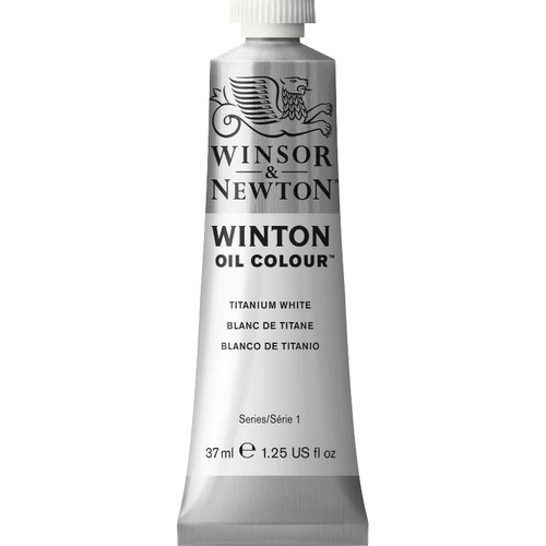 Winsor Newton Winton Oil 37ml Titanium White