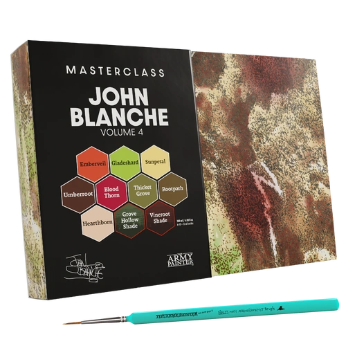 The Army Painter Masterclass John Blanche Volume 4