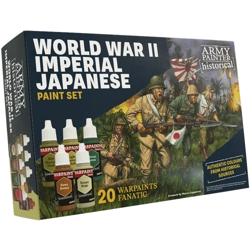 The Army Painter - Historical: World War II Imperial Japanese Paint Set
