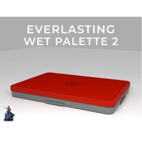 Redgrass Everlasting Wet Palette Painter V2