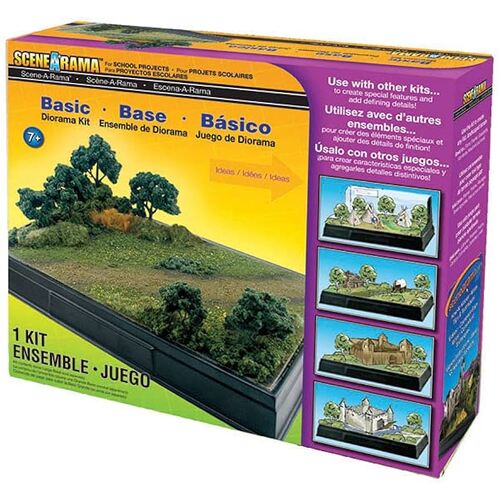 Woodland Scenics Basic Diorama Kit