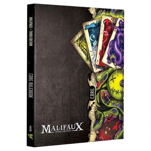 Malifaux M3E Core Rulebook