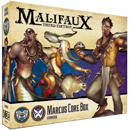 Arcanists: Marcus Core Box