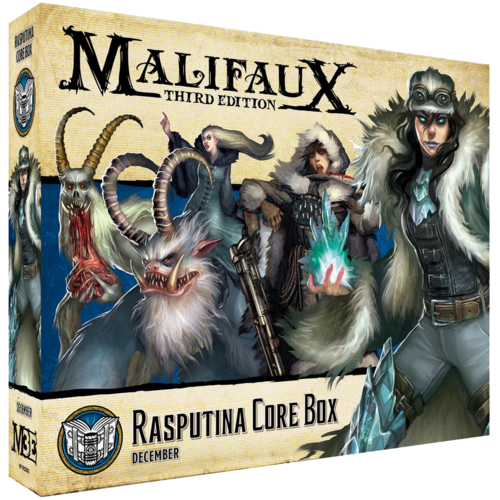 Arcanists: Rasputina Core Box