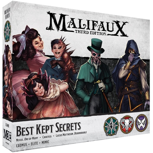 Malifaux: Explorer's Society Guild & Neverborn: Best Kept Secrets