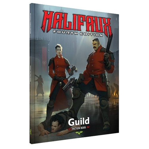 Malifaux 4E: Guild Faction Book