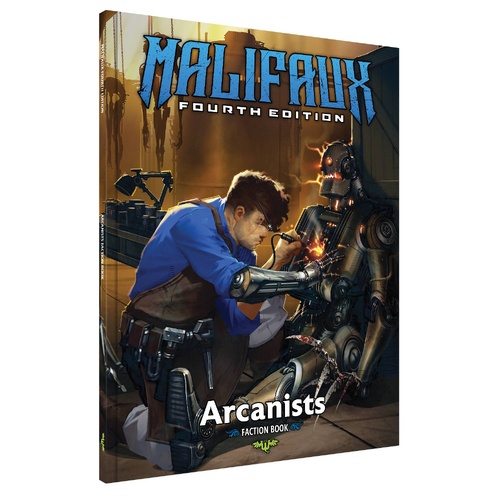 Malifaux: Arcanists Faction Book