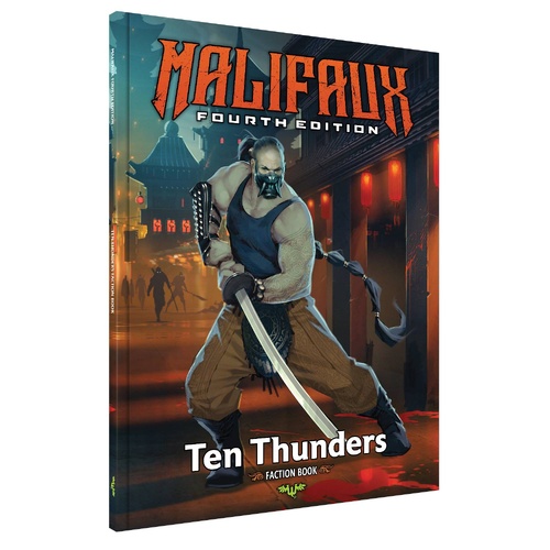 Malifaux: Ten Thunders Faction Book