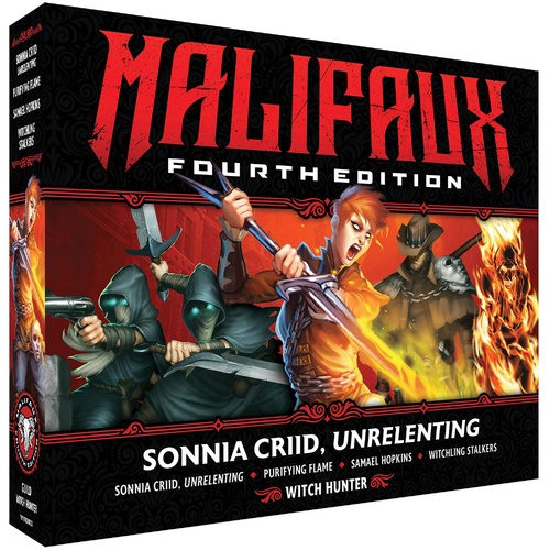 Malifaux: Sonnia Criid, Unrelenting