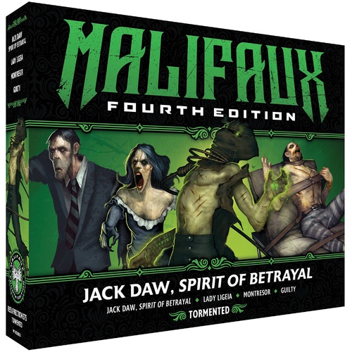 Malifaux Jack Daw, Spirit of Betrayal