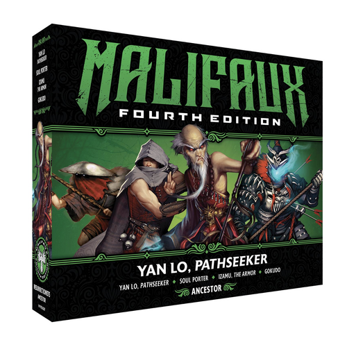 Malifaux - Yan Lo, Pathseeker