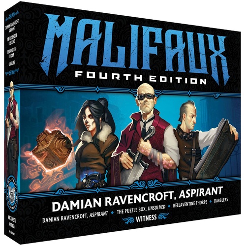 Malifaux - Damian Ravencroft, Aspirant