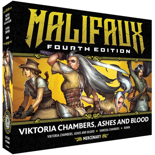 Malifaux Viktoria Chambers, Ashes and Blood