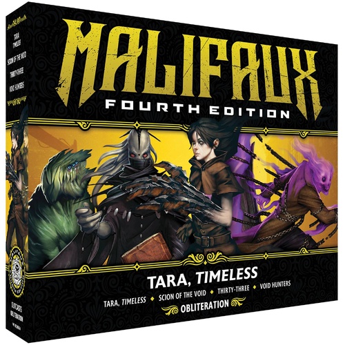 Malifaux:  Tara, Timeless