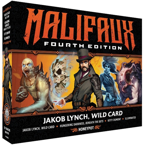 Malifaux 4E: Jakob Lynch, Wild Card