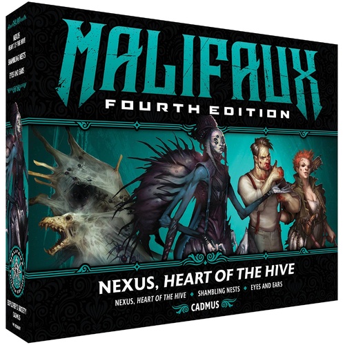 Malifaux 4E: Nexus, Heart of the Hive