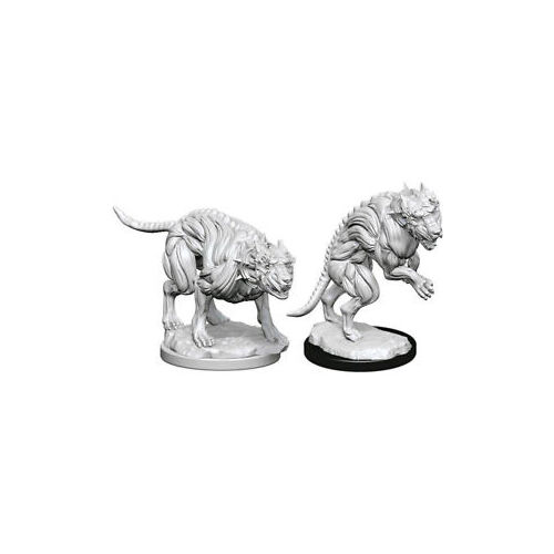 Pathfinder Deep Cuts Unpainted Miniatures Hell Hounds