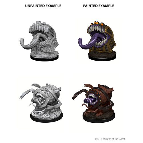 D&D Nolzurs Marvelous Unpainted Miniatures Mimics