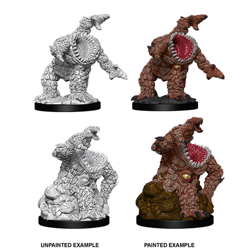 D&D Nolzurs Marvelous Unpainted Miniatures Xorn