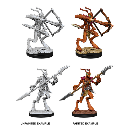 D&D Nolzurs Marvelous Unpainted Miniatures ThriKreen