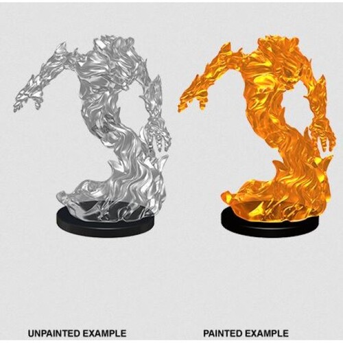Pathfinder Deep Cuts Unpainted Miniatures Medium Fire Elemental