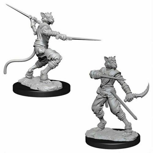 D&D Nolzurs Marvelous Unpainted Miniatures Male Tabaxi Rogue