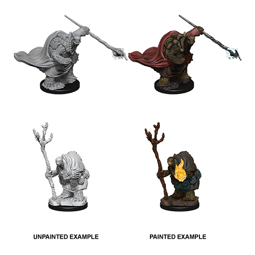 D&D Nolzurs Marvelous Unpainted Miniatures Tortles Adventurers