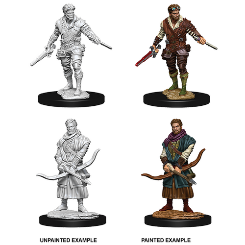 D&D Nolzurs Marvelous Unpainted Miniatures Male Human Rogue