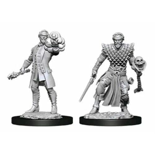 D&D Nolzurs Marvelous Unpainted Miniatures Male Human Warlock