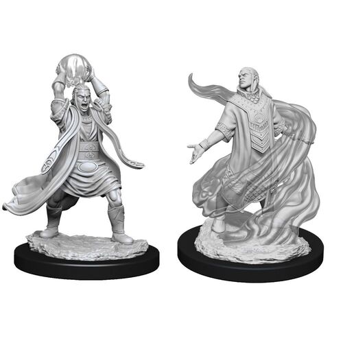 D&D Nolzurs Marvelous Unpainted MiniaturesMale Elf Sorcerer