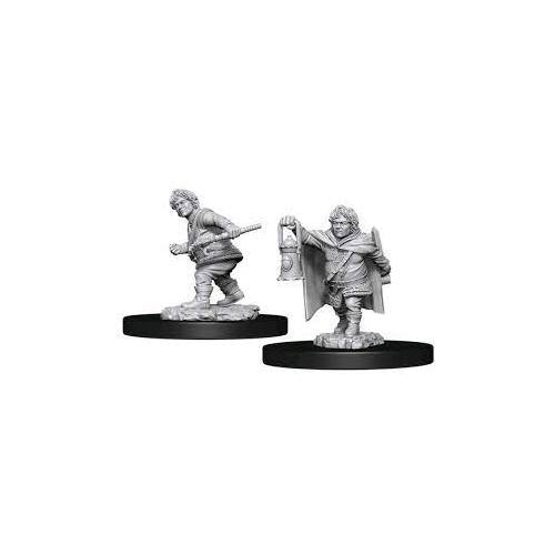 D&D Nolzurs Marvelous Unpainted Miniatures Male Halfling Rogue