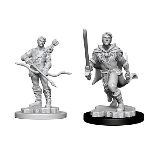 D&D Nolzurs Marvelous Unpainted Miniatures Human Ranger Male