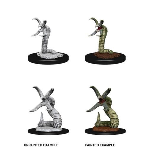 D&D Nolzurs Marvelous Unpainted Miniatures Grick & Grick Alpha