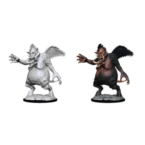 D&D Nolzurs Marvelous Unpainted Miniatures Nalfeshnee