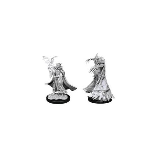 Pathfinder Deep Cuts Unpainted Miniatures Cultist & Devil