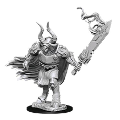 Pathfinder Deep Cuts Unpainted Miniatures Minotaur Labyrinth Guardian