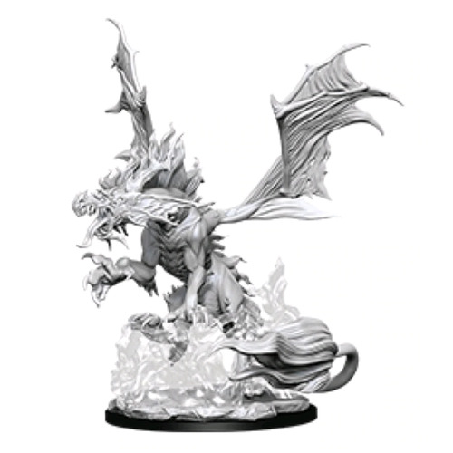 Pathfinder Deep Cuts Unpainted Miniatures Nightmare Dragon