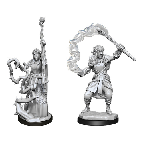 D&D Nolzurs Marvelous Unpainted Miniatures Firbolg Female Druid