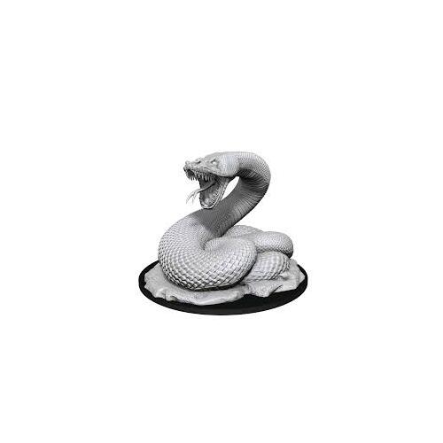 D&D Nolzurs Marvelous Unpainted Miniatures Giant Constrictor Snake